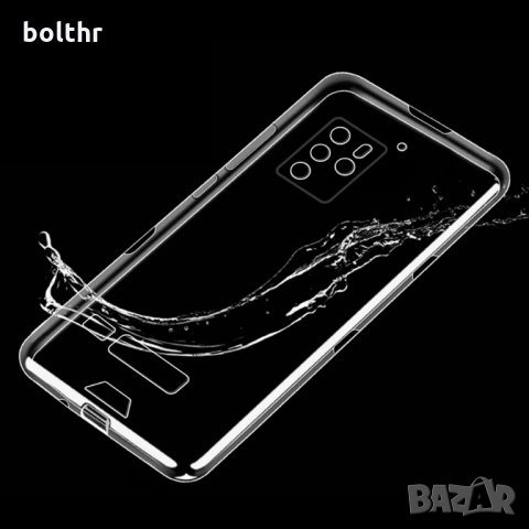 СИЛИКОНОВ ПРОЗРАЧЕН ГРЪБ ЗА OUKITEL WP10 5G, снимка 3 - Калъфи, кейсове - 32645349