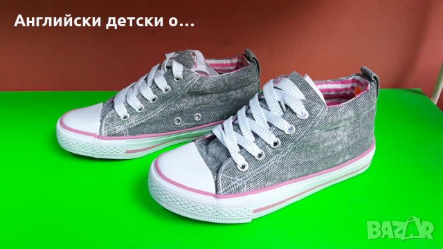 Английски детски кецки, снимка 2 - Детски гуменки - 28730621