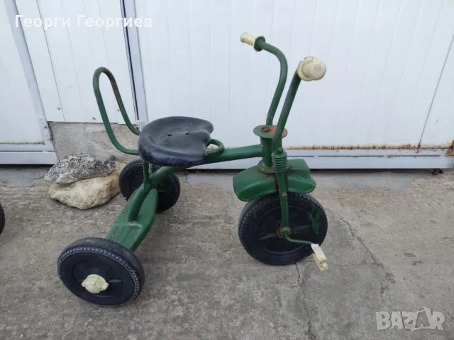 Две ретро детски колела триколки, снимка 12 - Велосипеди - 50129573