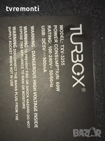 MAIN BOARD TP.MS3663S.PB818 for 32 inc DISPLAY , HK315LEDM-JHP8H от TURBO-X TXV-3255, снимка 7 - Части и Платки - 48203333