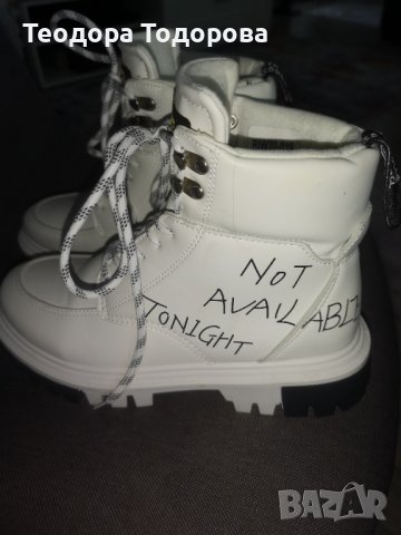 Дамски боти 37, снимка 5 - Дамски боти - 39050959