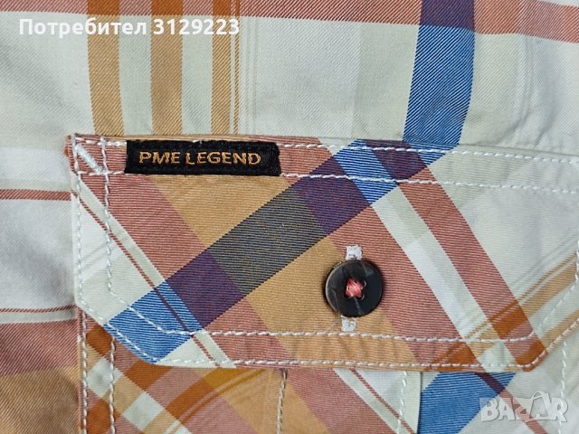PME LEGEND shirt M, снимка 7 - Ризи - 39392966
