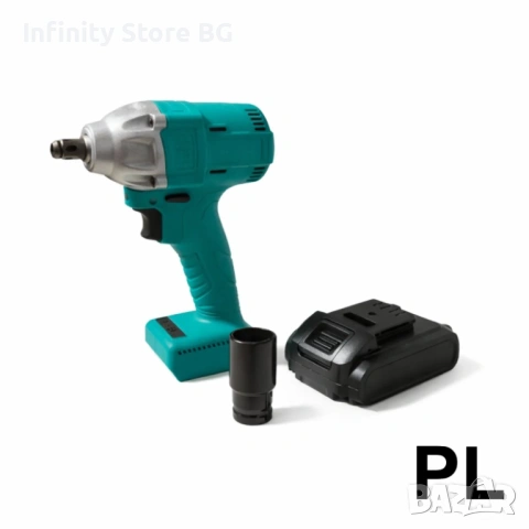 🔧⚡ Промо комплект: Безжичен винтоверт 48V + безжичен гайковерт с батерия ⚡🔧, снимка 5 - Винтоверти - 53465182