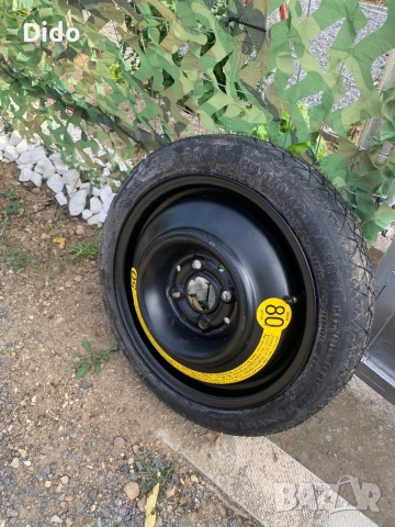 Патерица резервна гума , снимка 2 - Части - 51615247