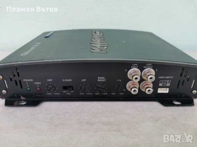 Двуканален усилвател McHammer Ghost 2.0, снимка 4 - Ресийвъри, усилватели, смесителни пултове - 50207909