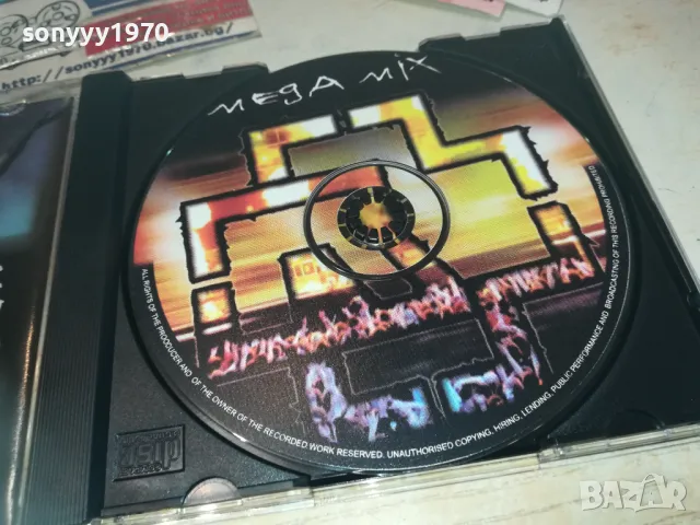 RAMMSTEIN MEGA MIX CD 0811241025, снимка 11 - CD дискове - 47888266
