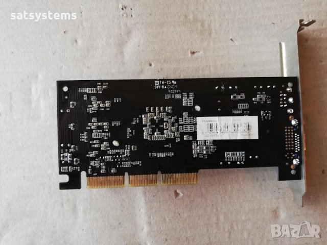 Видео карта NVidia GeForce Axle3D FX5200 LP AGP, снимка 6 - Видеокарти - 28138280