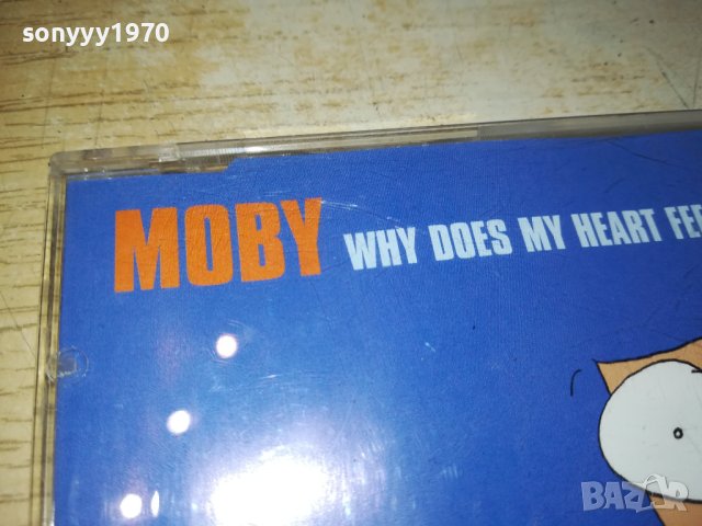 MOBY CD-ВНОС GERMANY 2611231614, снимка 3 - CD дискове - 43155110