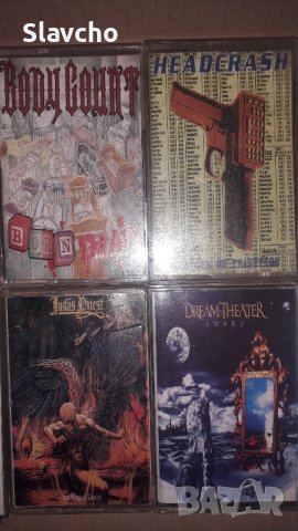 Аудио касети 10 броя/ със студийни записи , снимка 3 - Аудио касети - 43147727