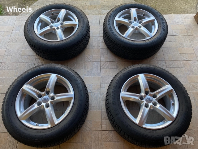 16" 5x112 Brock RC - Vw Audi Skoda Seat, снимка 7 - Гуми и джанти - 52433780