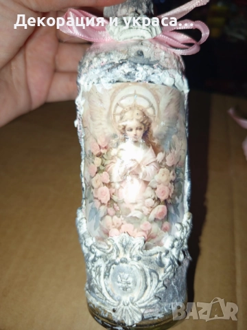 Изработвам комплекти за Кръщене по картини на известни художници