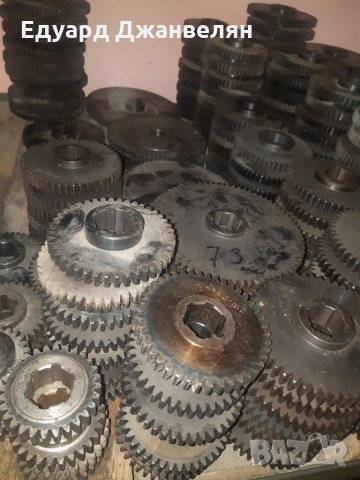 Зъбни колела за лирите на стругове , снимка 5 - Стругове - 33346243