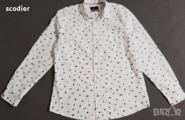 Reserved - мъжка риза XL, снимка 2 - Ризи - 37678792