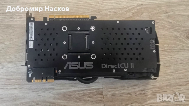 Видео карта Asus GTX 970 4GB, снимка 3 - Видеокарти - 53131367
