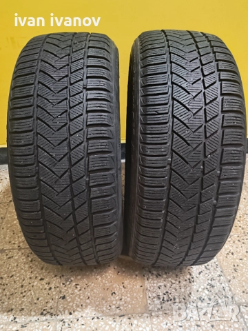 Зимни гуми 215/55/17, снимка 4 - Гуми и джанти - 52431111