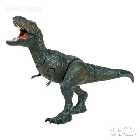 Интерактивен Динозавър T-Rex със звук и движение, снимка 1 - Други - 43379980