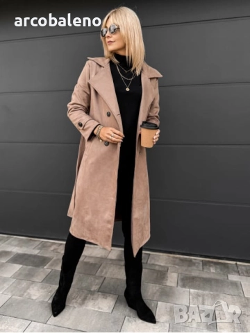 Дамско палто AKRAM, 6цвята , снимка 2 - Палта, манта - 51527288