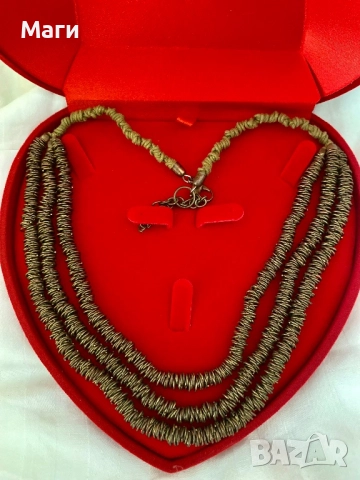 Бижута , снимка 2 - Колиета, медальони, синджири - 52534272