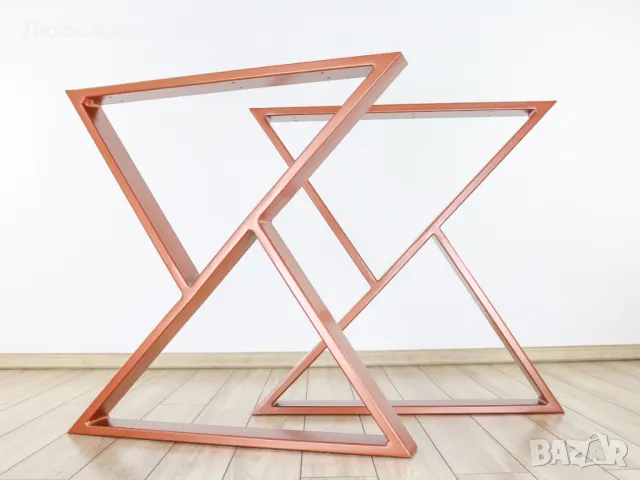 Метални крака за маса, трапезна маса, холна маса, бюро, снимка 13 - Маси - 47691812