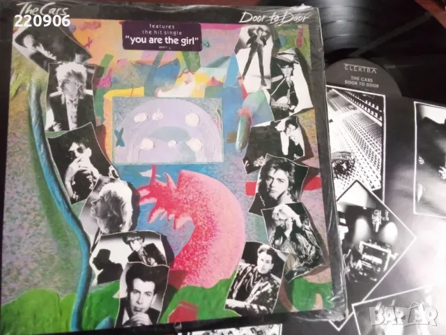 Плоча The Cars – Door To Door