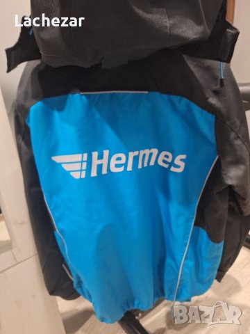 Зимно работно яке Hermes M, снимка 3 - Якета - 43329913