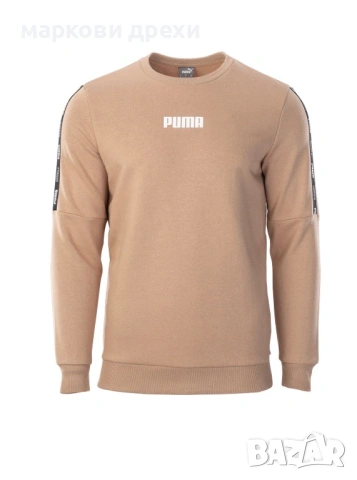 PUMA TAPE CREW L, снимка 12 - Суичъри - 53086577