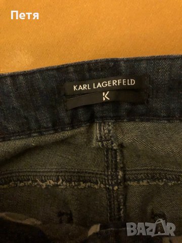 Karl lagerfeld Дамски дънки, снимка 7 - Дънки - 36696617