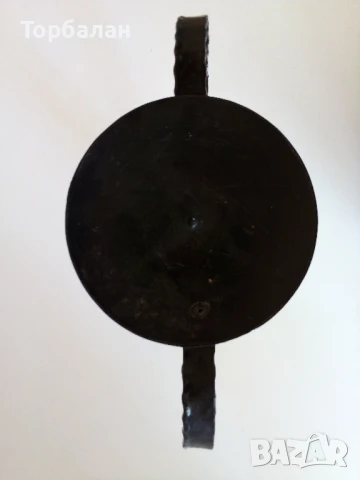 Свещник от ковано желязо от соц-а, снимка 9 - Декорация за дома - 51147714