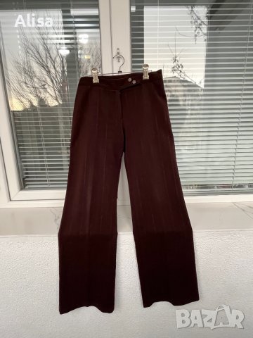 Дамски панталон - кафяв, снимка 5 - Панталони - 39811599