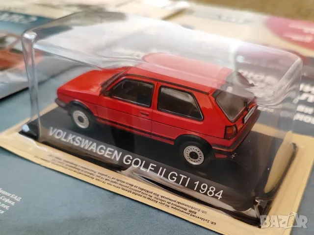 WV Голф 2 Легендарни автомобили Deagostini Фолксваген , снимка 2 - Колекции - 48606337