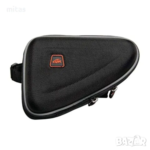 Чанта за велосипед SOLDIER, Монтаж на рамка, Водоустойчива, Твърда, 1.5л