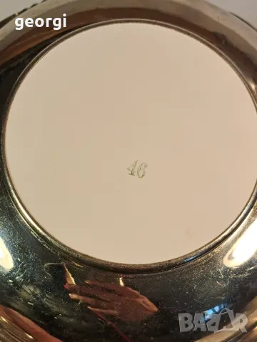 метална кошница с порцеланово дъно 18/5, снимка 6 - Декорация за дома - 49261957