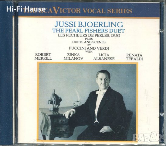 Jussi Bjoerling - The Pearl Fishers Duet, снимка 1 - CD дискове - 34585789