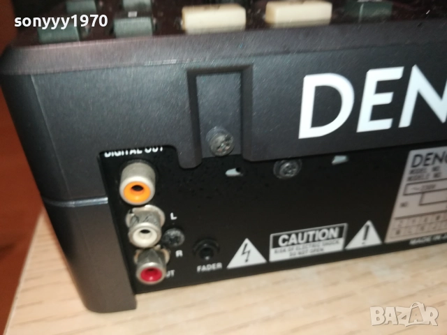 DENON DN-S1000 MP3 CD PLAYER-MADE IN JAPAN 1911251016, снимка 17 - Декове - 52462994