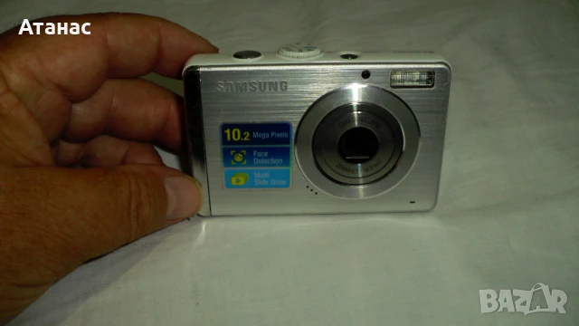 Фотоапарат SAMSUNG L201   10.2MP , снимка 2 - Фотоапарати - 51142842