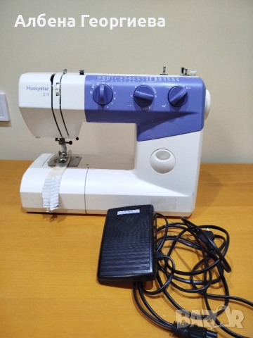 Шевна машина Huskystar 215, снимка 8 - Шевни машини - 52721133