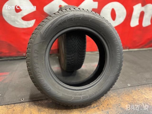 195 65 15, Зимни гуми, Goodyear UltraGrip9, 2 броя, снимка 5 - Гуми и джанти - 51779530
