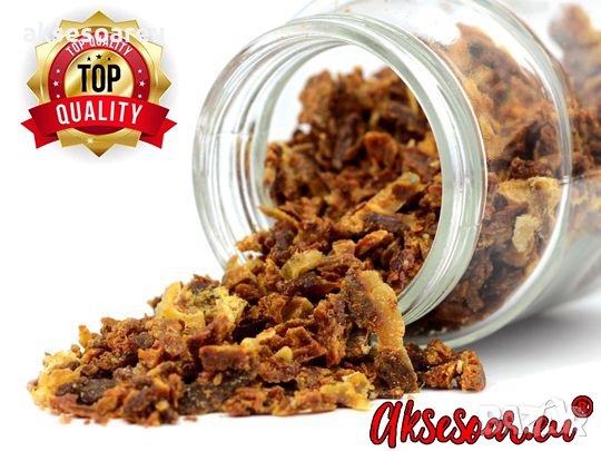 Продавам чист пчелен клей прополис без примеси Клеева тинктура пчелен мед и восък произведени в екол