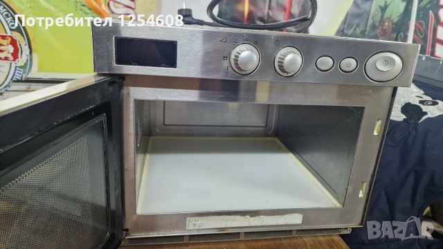 Микровълнова фурна професионална , снимка 5 - Обзавеждане за заведение - 53432964