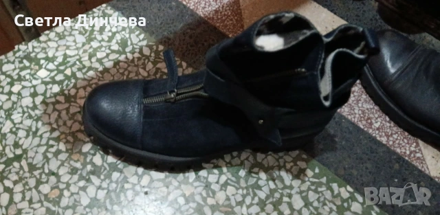 боти естествена кожа