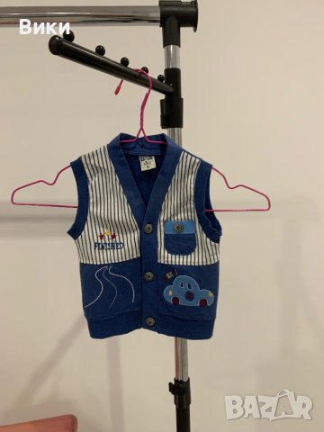 Бебешки елек за 1г, снимка 4 - Бебешки якета и елеци - 42987971