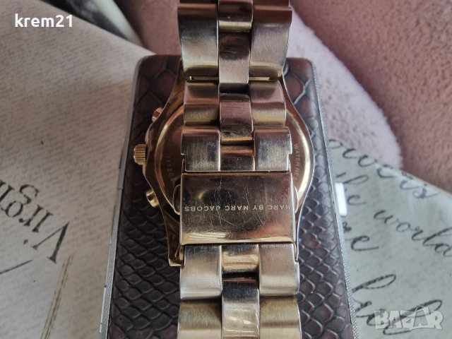 Marc Jacobs MBM3101 дамски часовник, снимка 7 - Дамски - 52580671