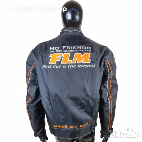 📌 5165 | Polo FLM | Мъжко текстилно мото яке | КАТО НОВО | L | 130 лв, снимка 3 - Аксесоари и консумативи - 50789464