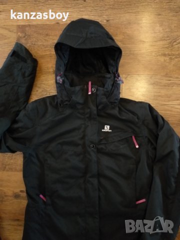 salomon - ски-сноуборд дамско яке М - размер, снимка 6 - Якета - 43010108