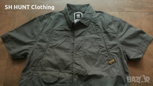 G-STAR RAW Shirt Размер L мъжка риза 50-67, снимка 5 - Ризи - 53136261