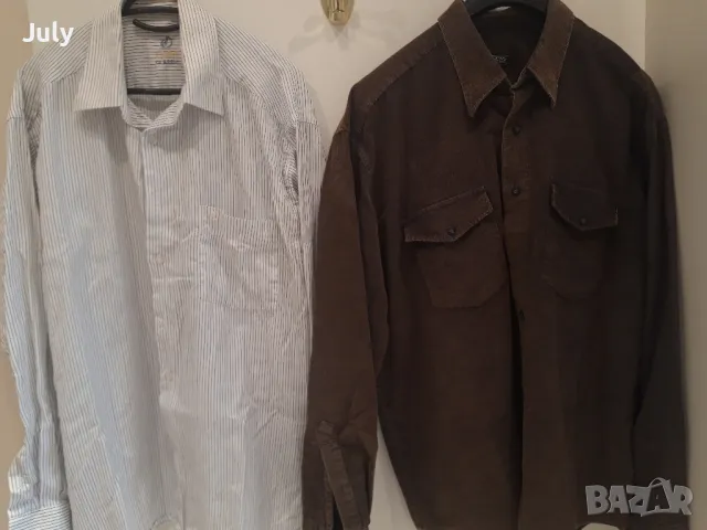 Продавам мъжки ризи , снимка 4 - Ризи - 50244500