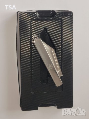 Сгъваем джобен нож Sanrenmu Неръждаема стомана, снимка 2 - Ножове - 40684213