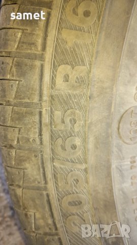 Гуми 205 65 16 с, снимка 2 - Гуми и джанти - 43499067