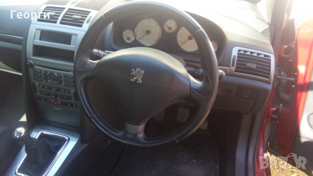 Продавам Пежо 407 1.6ХДИ на части, снимка 9 - Автомобили и джипове - 26289258