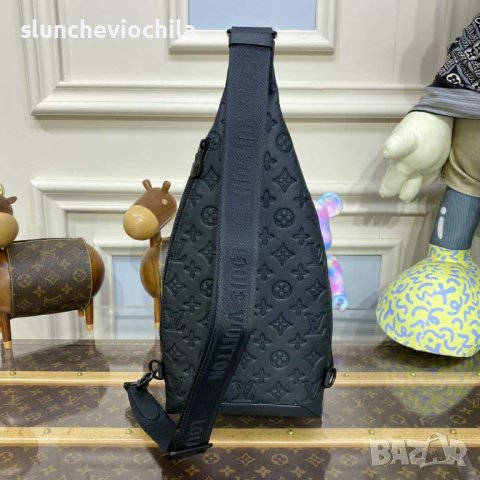 Чанта Louis vuitton M30936 Duo Slingbag Black NEW, снимка 2 - Чанти - 43971977